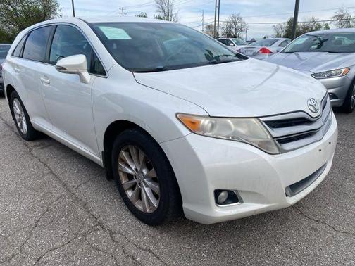 Blizzard Pearl 2013 Toyota Venza LE