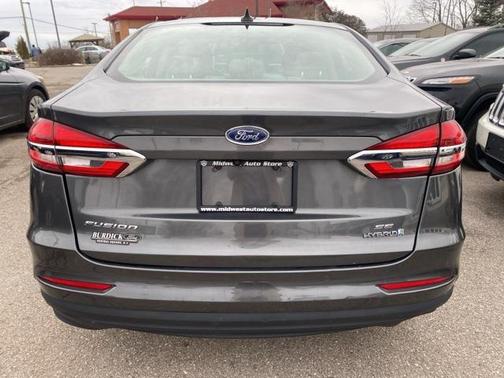2019 Ford Fusion Hybrid SE