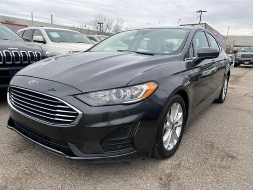 2019 Ford Fusion Hybrid SE