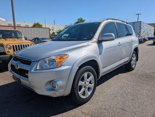 Classic Silver Metallic 2010 Toyota RAV4 Limited