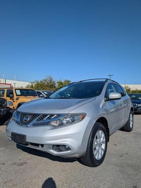 2012 Nissan Murano SV