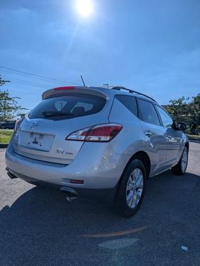 2012 Nissan Murano SV