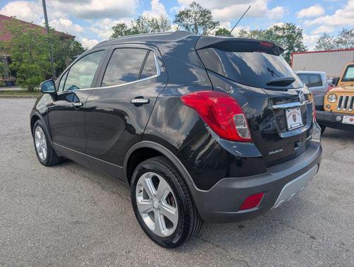 Carbon Black Metallic 2015 Buick Encore Base