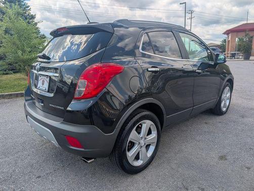 Carbon Black Metallic 2015 Buick Encore Base