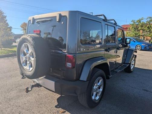 2014 Jeep Wrangler Unlimited Sahara