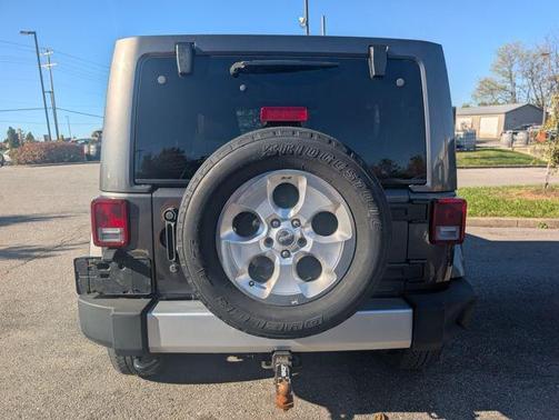 2014 Jeep Wrangler Unlimited Sahara