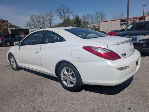 White Pearl 2008 Toyota Camry Solara SE