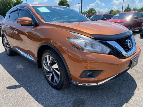 2015 Nissan Murano Platinum