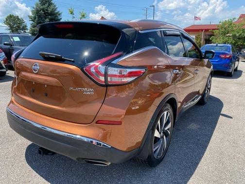2015 Nissan Murano Platinum