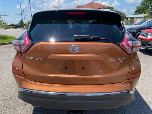 2015 Nissan Murano Platinum