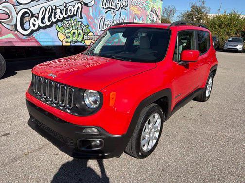 Colorado Red 2018 Jeep Renegade Latitude