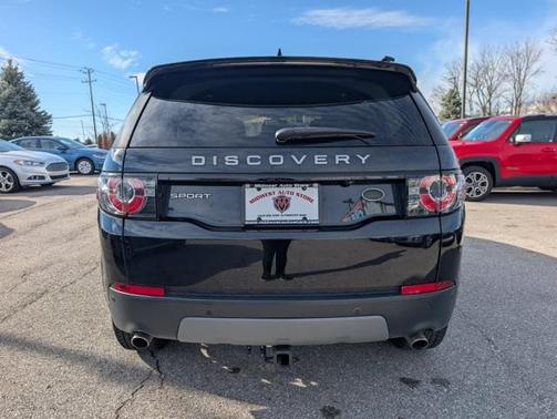 2018 Land Rover Discovery Sport SE