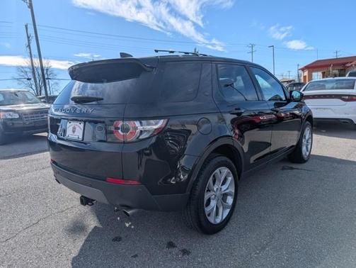 2018 Land Rover Discovery Sport SE