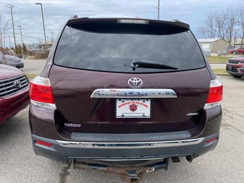 2012 Toyota Highlander Limited
