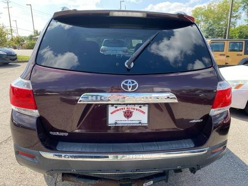 2012 Toyota Highlander Limited