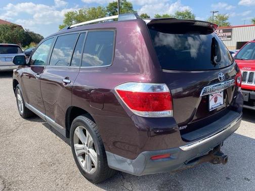 2012 Toyota Highlander Limited