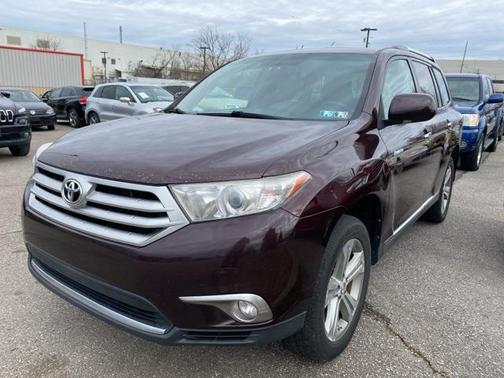 2012 Toyota Highlander Limited