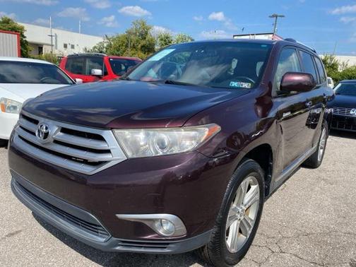 2012 Toyota Highlander Limited