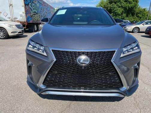 2018 Lexus RX 350 F Sport