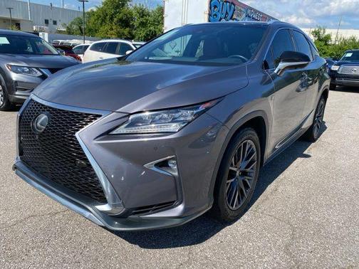 2018 Lexus RX 350 F Sport
