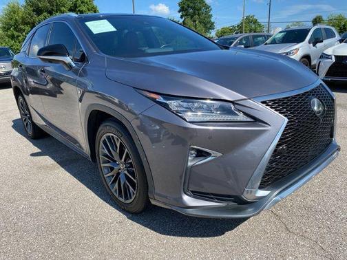 2018 Lexus RX 350 F Sport