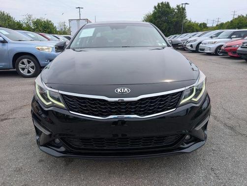 Ebony Black 2019 Kia Optima S