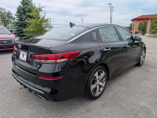 Ebony Black 2019 Kia Optima S