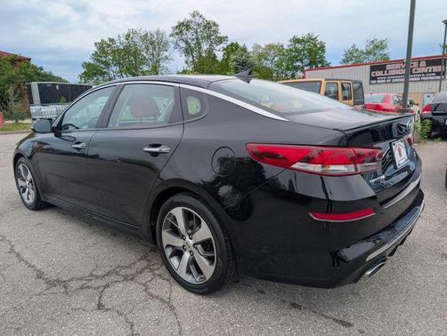 Ebony Black 2019 Kia Optima S