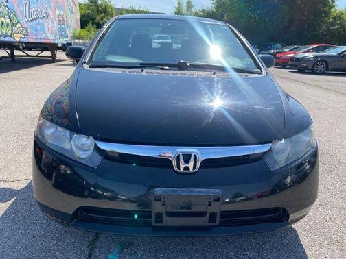 Nighthawk Black Pearl 2008 Honda Civic LX