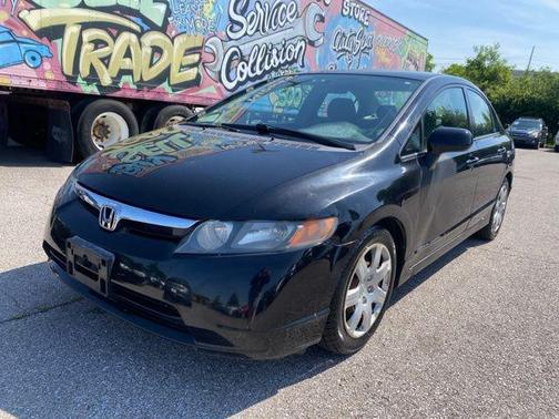 Nighthawk Black Pearl 2008 Honda Civic LX