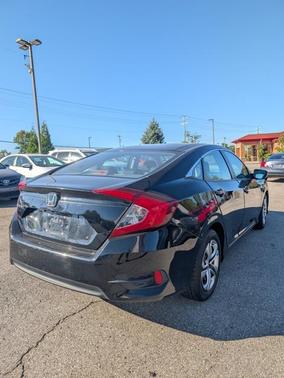 2016 Honda Civic LX