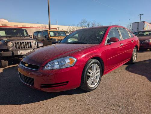 2015 Chevrolet Impala Limited LTZ