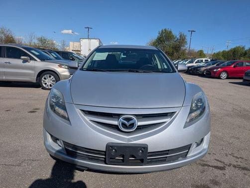Ingot Silver 2013 Mazda Mazda6 i Touring
