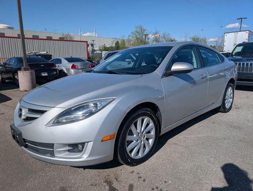 Ingot Silver 2013 Mazda Mazda6 i Touring