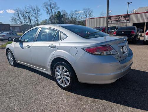 Ingot Silver 2013 Mazda Mazda6 i Touring