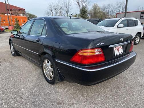2002 Acura RL 3.5