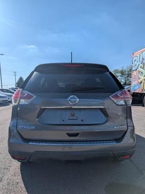 2015 Nissan Rogue SV