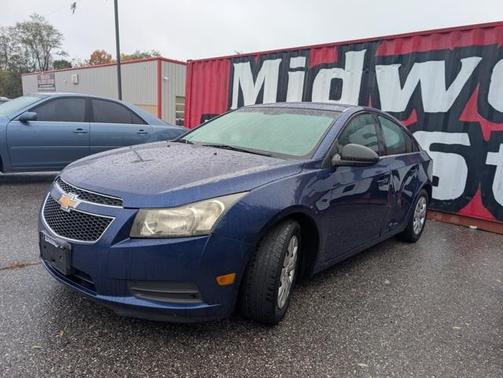 2012 Chevrolet Cruze LS