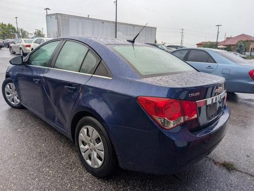 2012 Chevrolet Cruze LS
