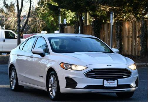 2019 Ford Fusion Hybrid SE