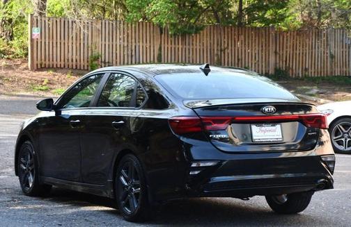 2021 Kia Forte GT-Line