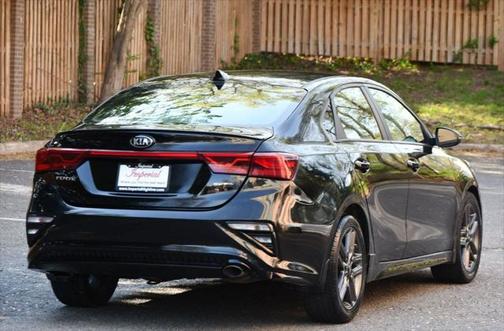 2021 Kia Forte GT-Line
