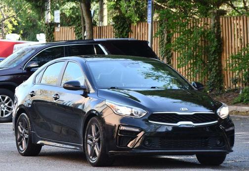 2021 Kia Forte GT-Line
