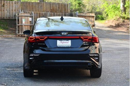 2021 Kia Forte GT-Line