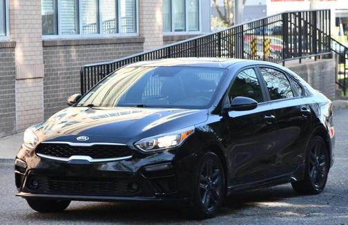 2021 Kia Forte GT-Line