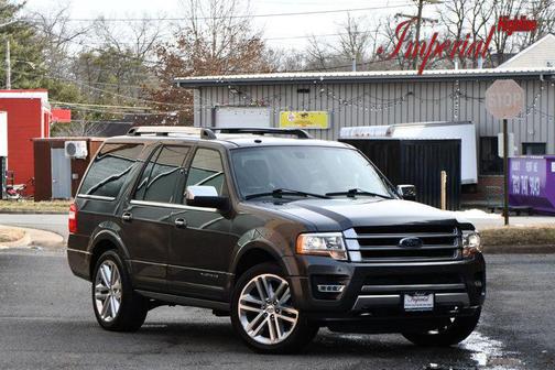 2017 Ford Expedition Platinum