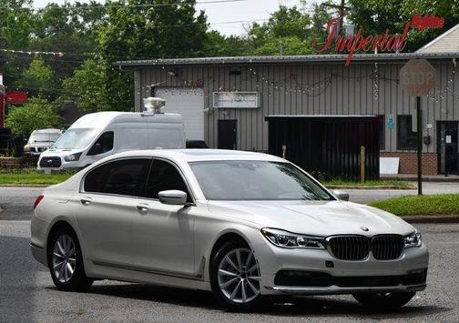 2018 BMW 750 I