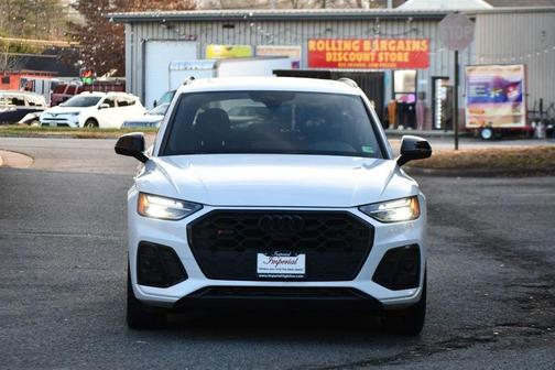 2022 Audi SQ5 3.0T Premium Plus