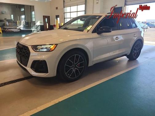 2022 Audi SQ5 3.0T Premium Plus