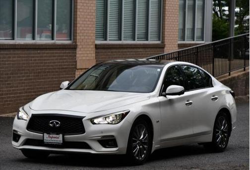 2018 INFINITI Q50 3.0t LUXE